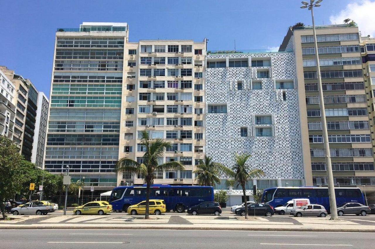 Unhotel - Aluguel De Temporada Avenida Atlantica, Posto 6 - Praia De Copacabana Ріо-де-Жанейро Екстер'єр фото