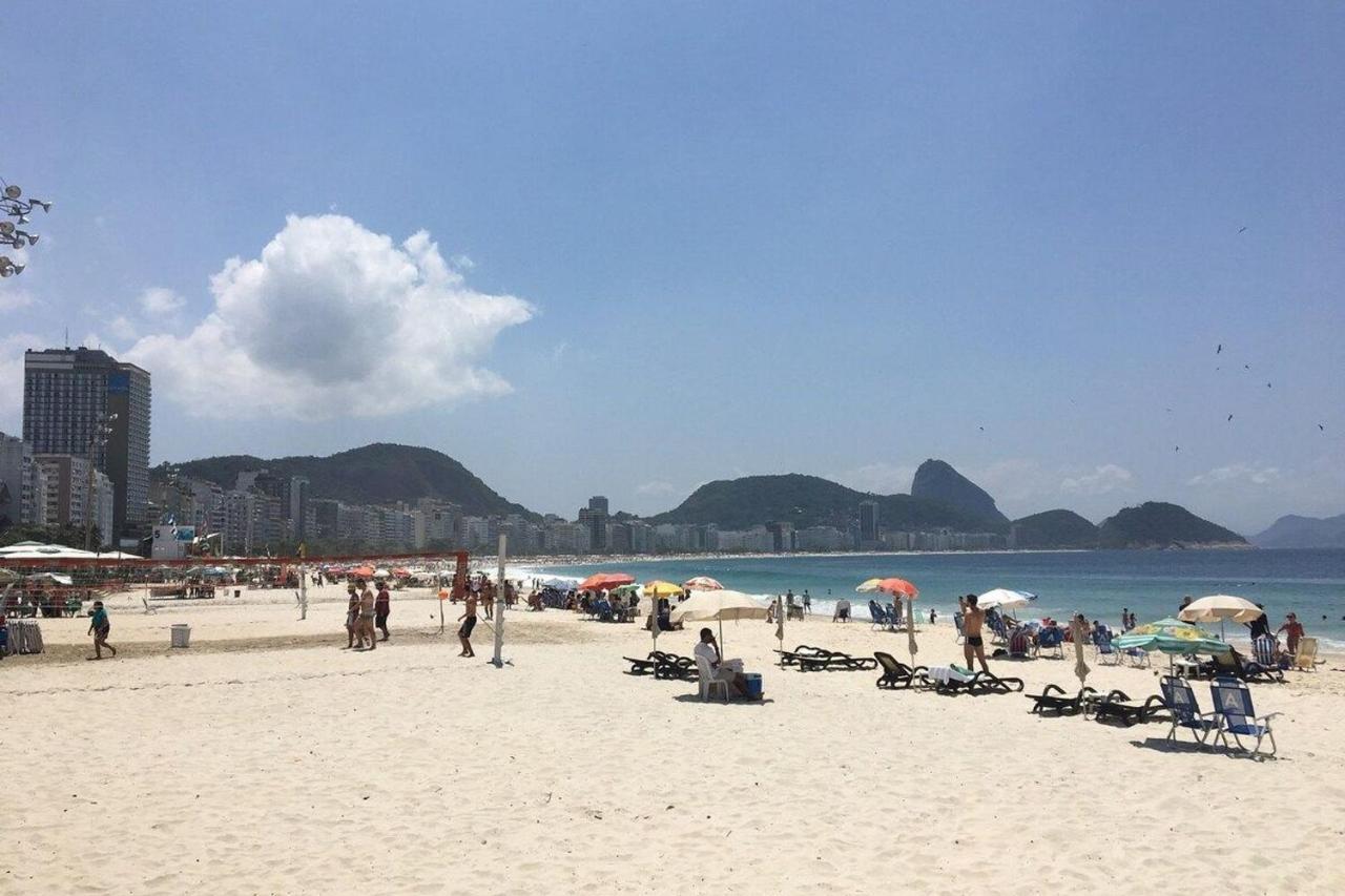 Unhotel - Aluguel De Temporada Avenida Atlantica, Posto 6 - Praia De Copacabana Ріо-де-Жанейро Екстер'єр фото