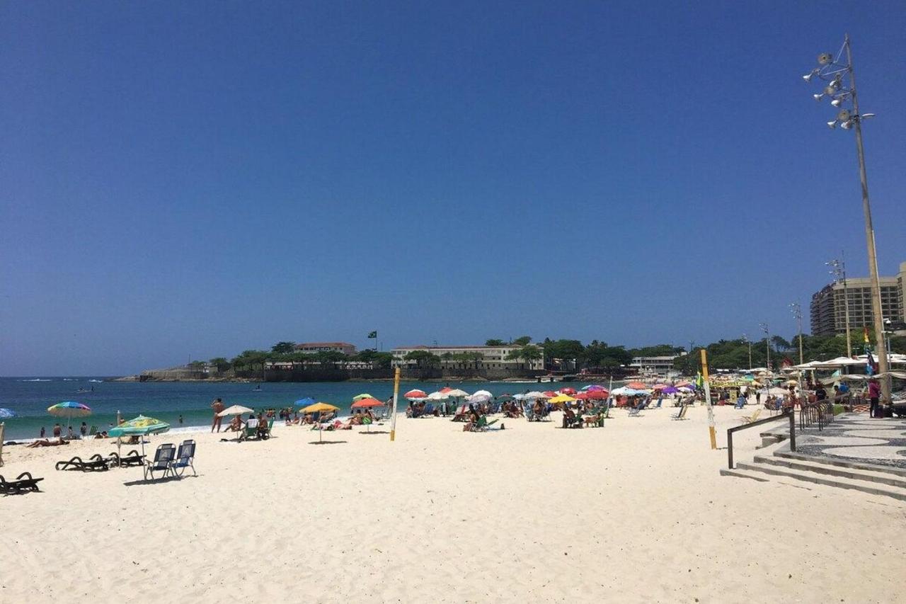 Unhotel - Aluguel De Temporada Avenida Atlantica, Posto 6 - Praia De Copacabana Ріо-де-Жанейро Екстер'єр фото
