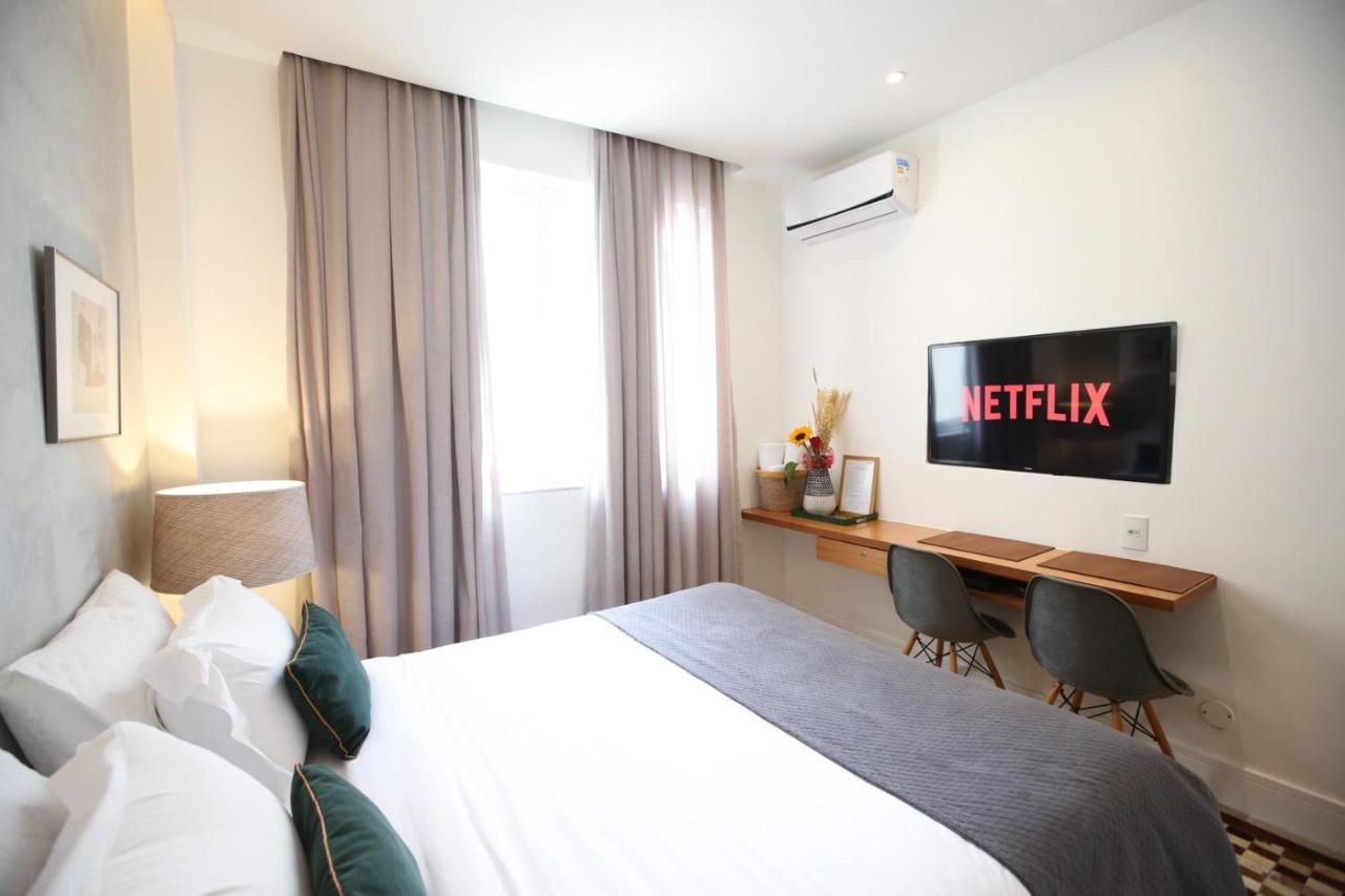 Unhotel - Aluguel De Temporada Avenida Atlantica, Posto 6 - Praia De Copacabana Ріо-де-Жанейро Екстер'єр фото