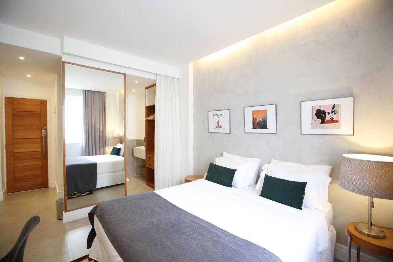 Unhotel - Aluguel De Temporada Avenida Atlantica, Posto 6 - Praia De Copacabana Ріо-де-Жанейро Екстер'єр фото