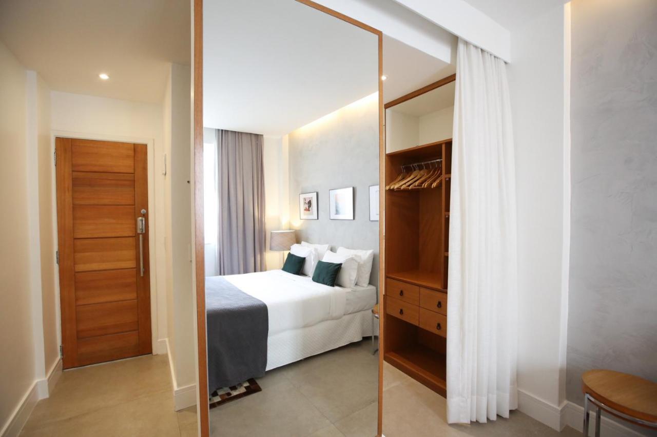 Unhotel - Aluguel De Temporada Avenida Atlantica, Posto 6 - Praia De Copacabana Ріо-де-Жанейро Екстер'єр фото